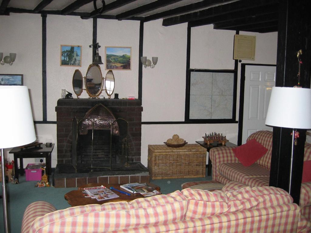 The Horseshoe Guesthouse Rhayader Zewnętrze zdjęcie